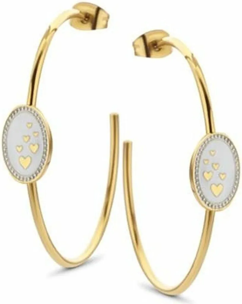 Bracelet Jonc CO88 Mod. 8CE-70120 en Acier Inoxydable Argenté pour Femme