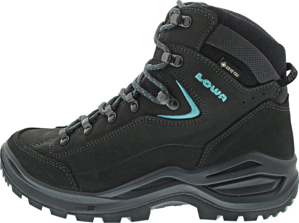 Lowa Renegade Evo GTX Mid Ws 321919368 (6/asphalt-türkis) Produktbild 