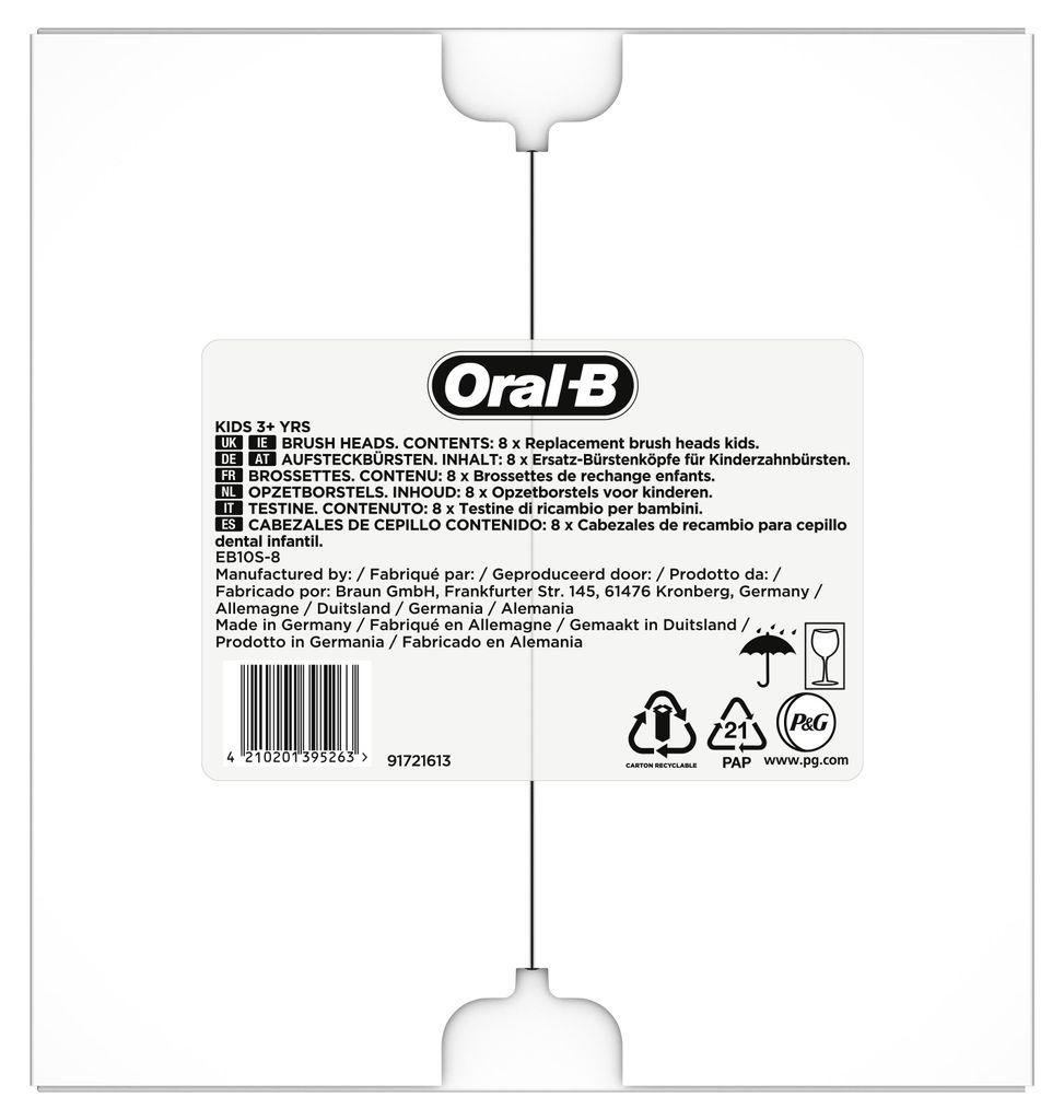 Oral-B Kids Frozen 8er (weiß) Produktbild 