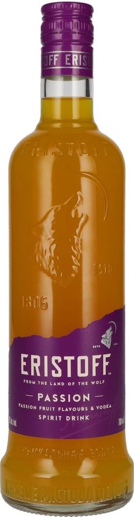 Eristoff Passion 18% Vol. 0,7l Produktbild 