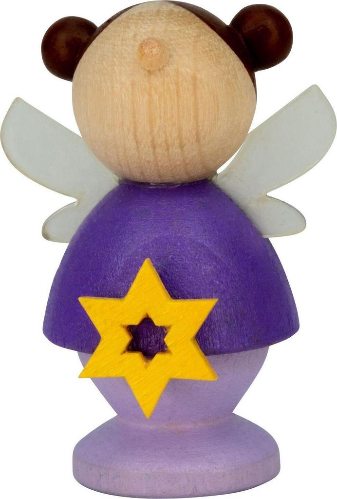 Miniaturfigur Fee mit Stern bunt BxHxT 2,5x4,5x2,5cm NEU