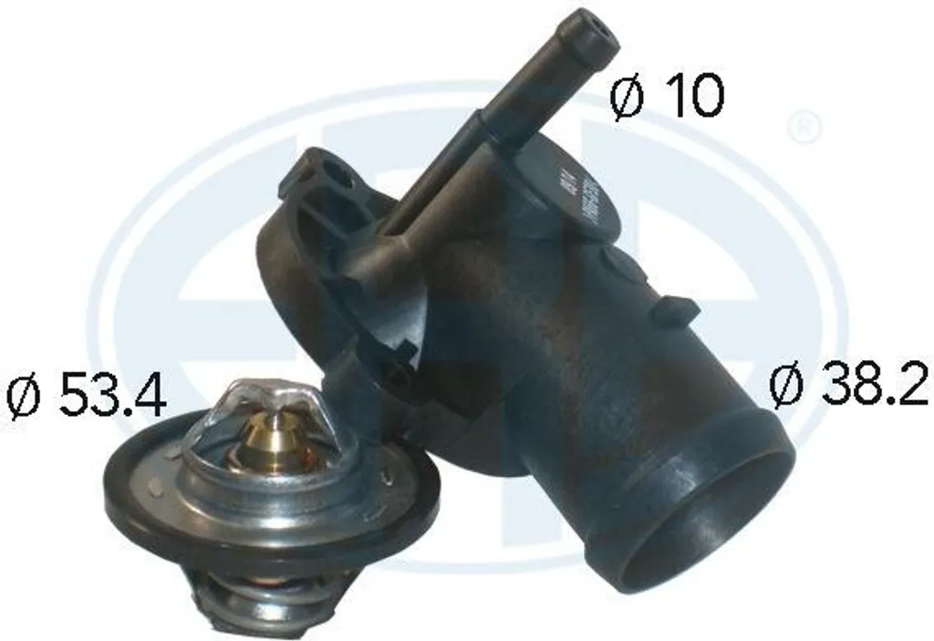 Thermostat d'eau ERA 350414 OE 7072211A pour Fabia et Octavia I