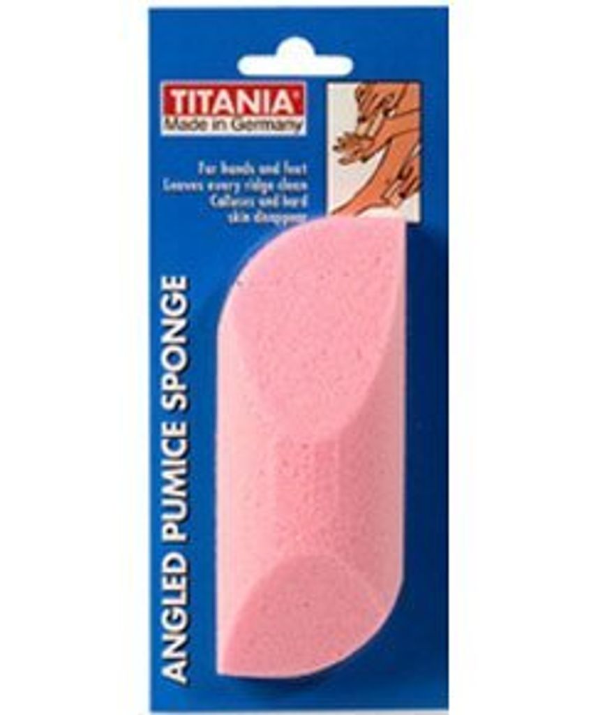 Gąbka pumeksowa Titania, ręcznie formowana Zdjęcie produktu 