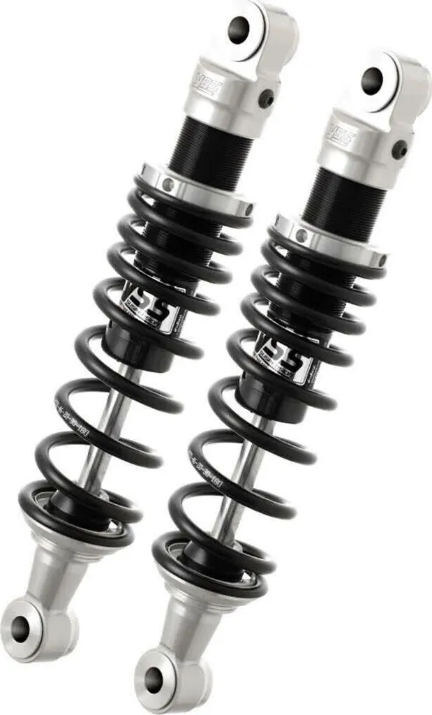 Amortisseur YSS RE302-315T-05S-88 réglable en précharge, longueur 315mm