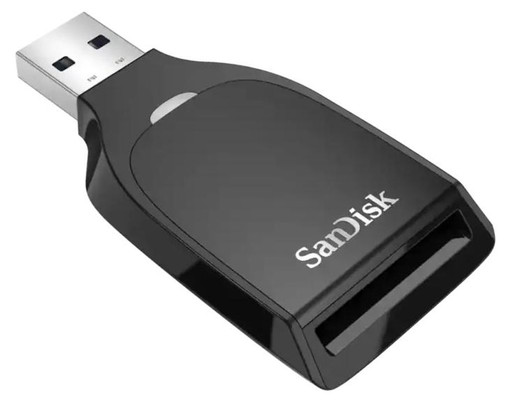 SanDisk QuickFlow - Kaartlezer (SDXC UHS-I, SDHC UHS-I, Productafbeelding 