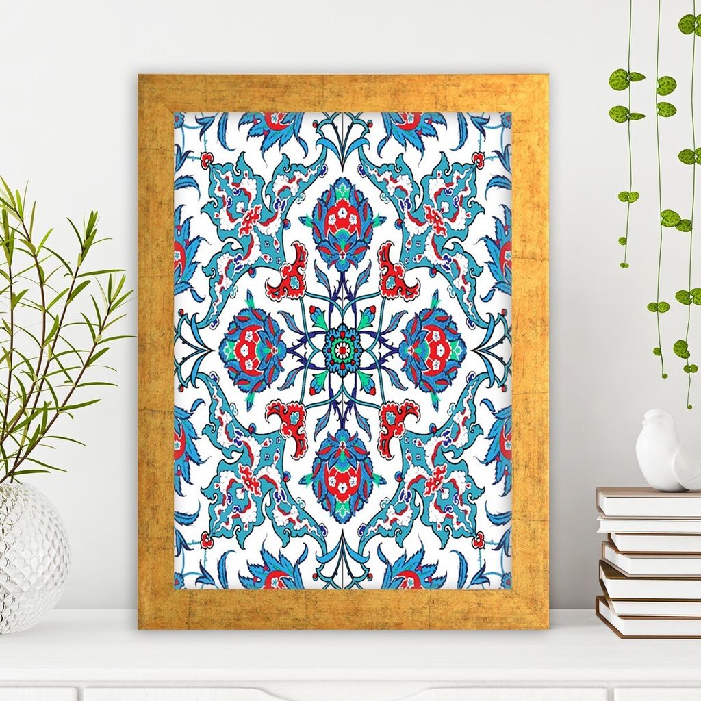 Wallity, AC260709722- HRL3741, Bunt, Leinwandbilder, 24 x 29 cm, Gemälde: 100% MDF