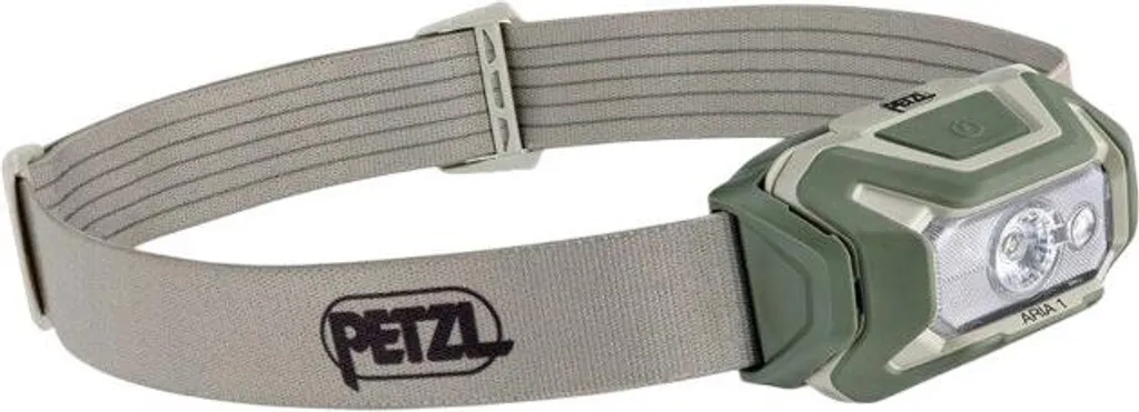 Lampe frontale Petzl Aria 1 RGB Camo 350 lm, éclairage discret et étanche