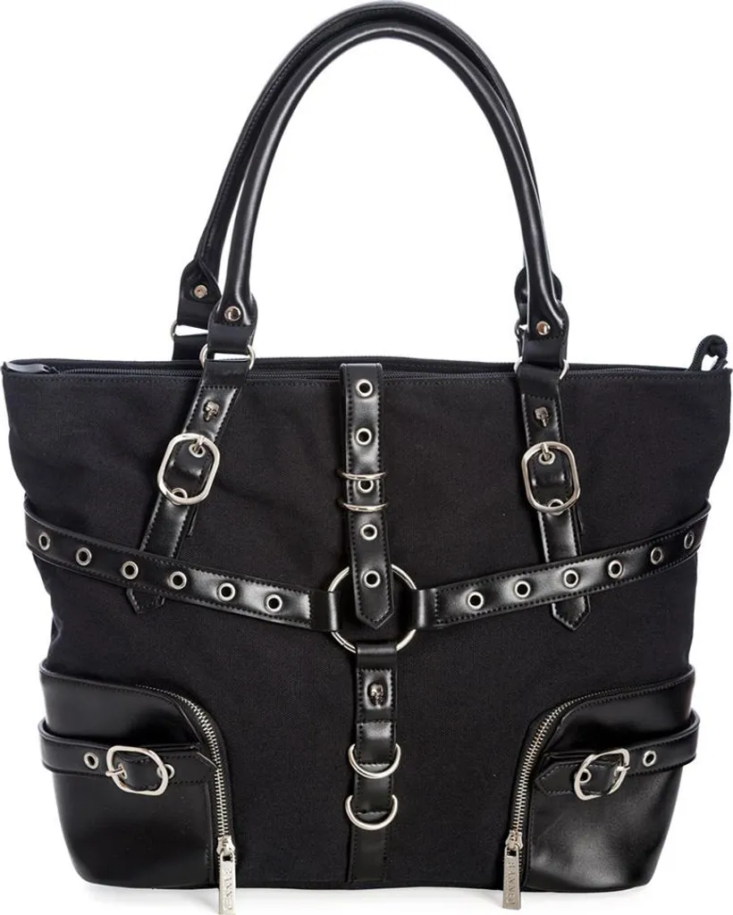 Borsa Tote Savanna Banned Alternative | Accessori Dark Punk Online