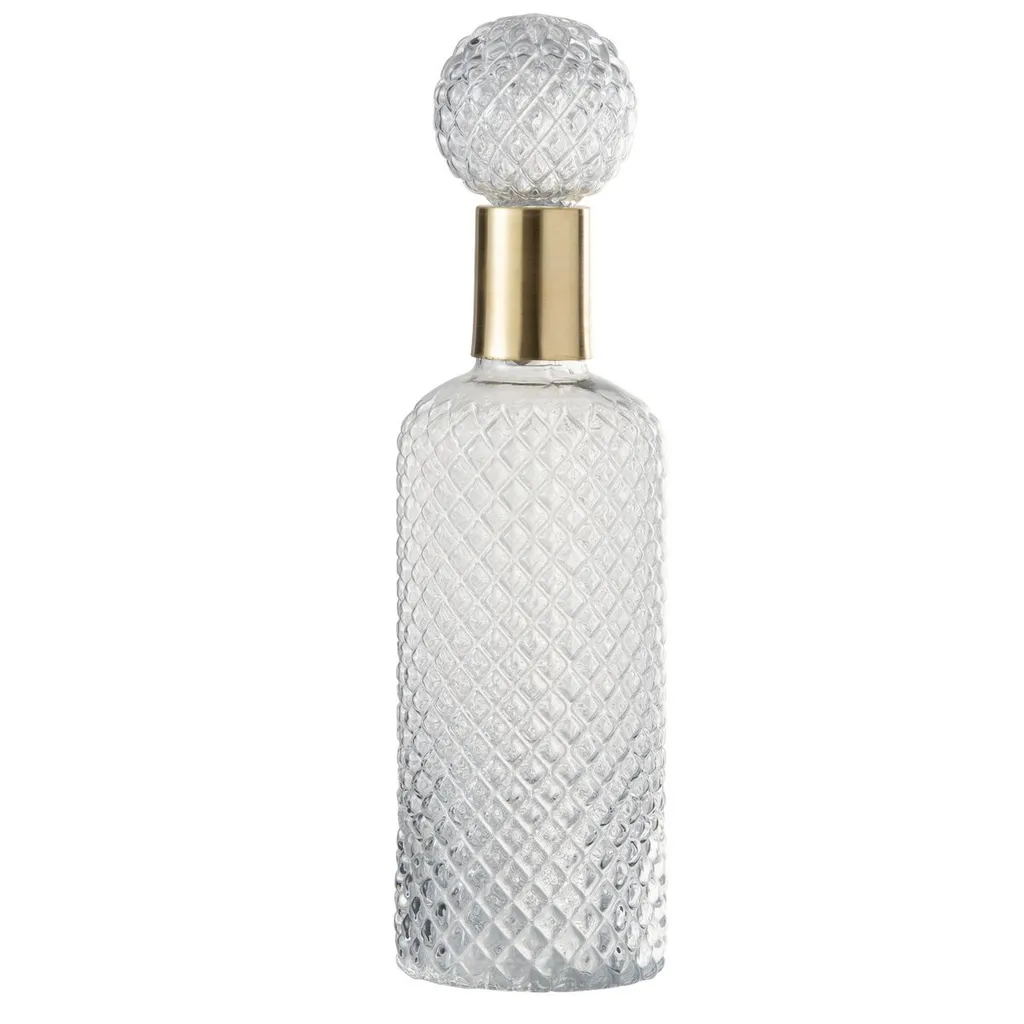 Bouteille en Verre avec Bouchon J-Line contre le Plastique à Table