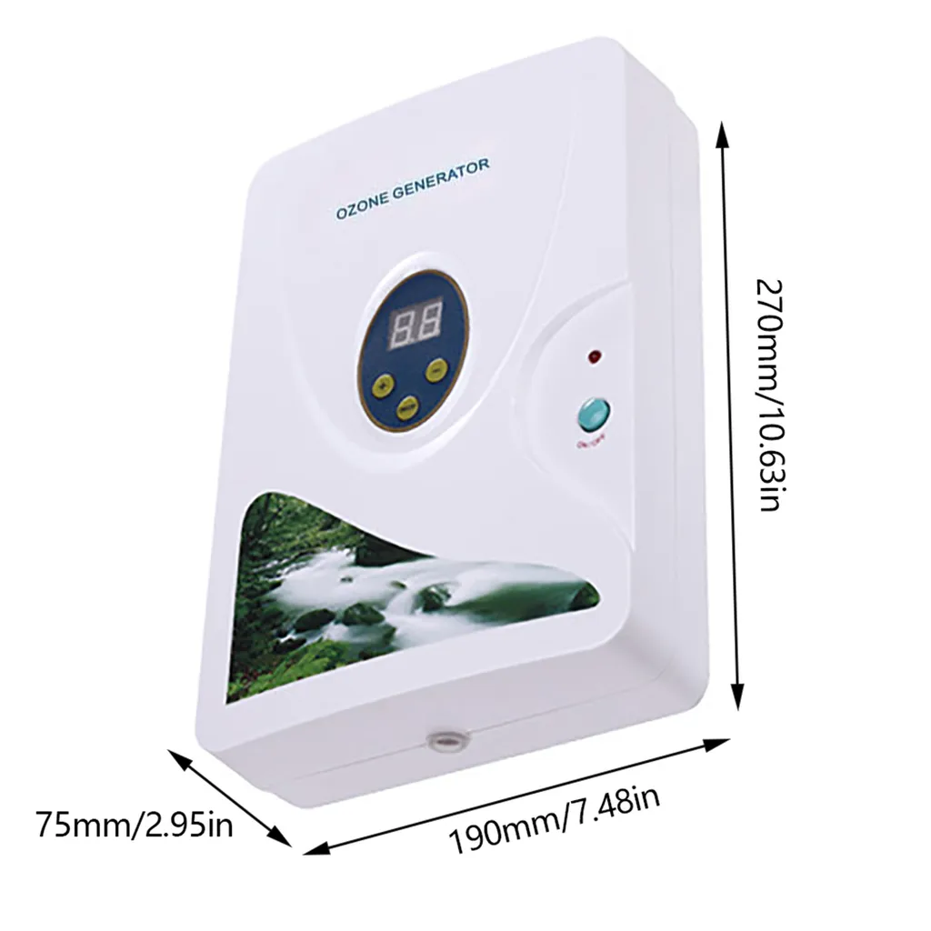 Generatore di Ozono 600 mg/ora con Timer Digitale - Offerta Casa - 4