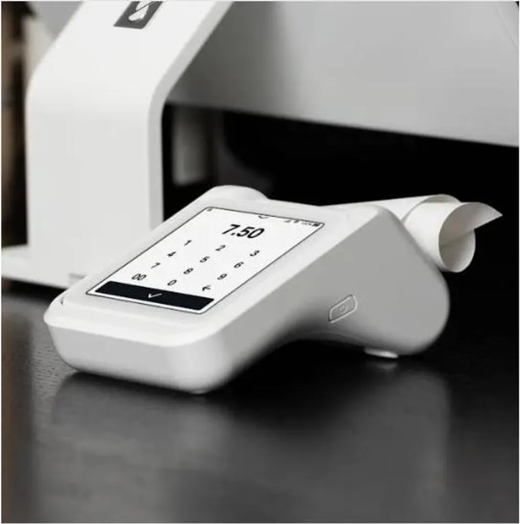 SumUp Solo Lecteur de cartes tactile avec station d'impression 800 - 2
