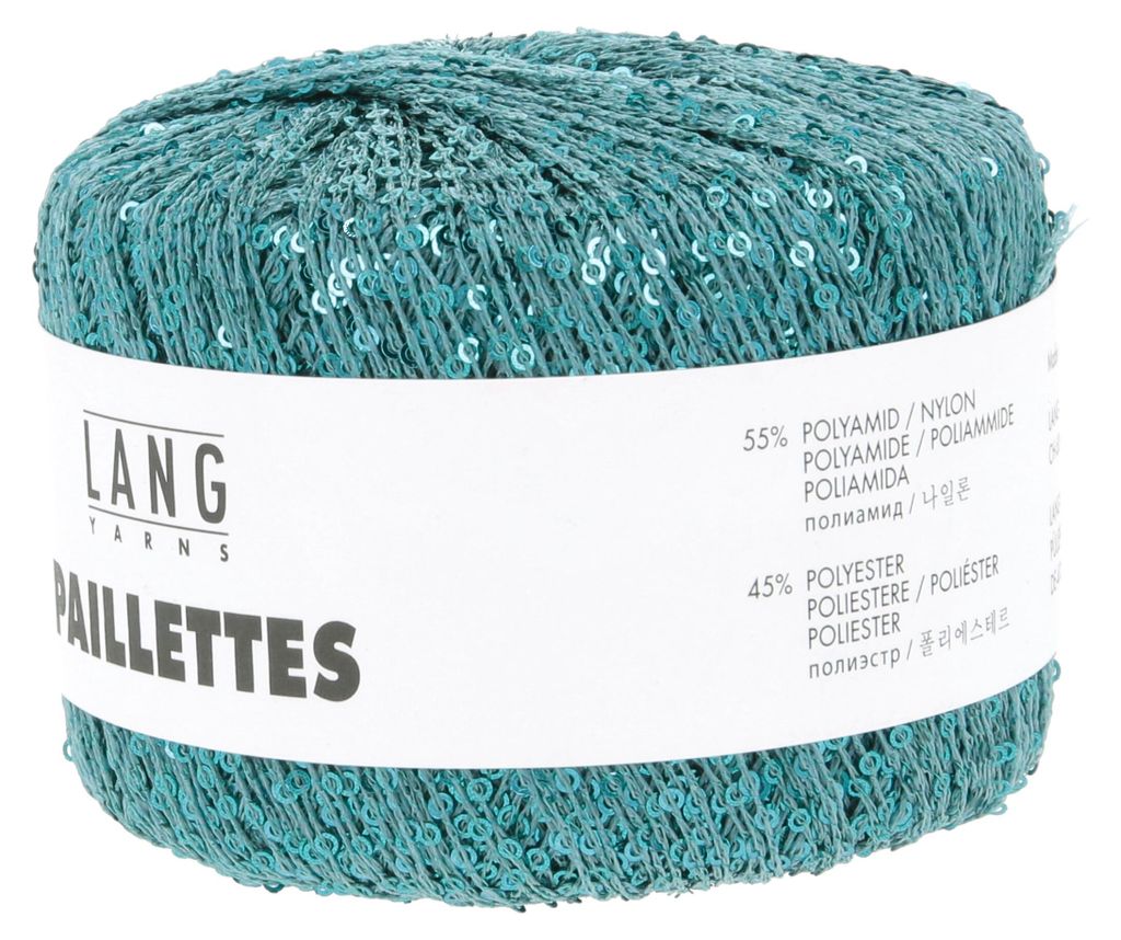Lang Yarns - Paillettes 0188 petrol