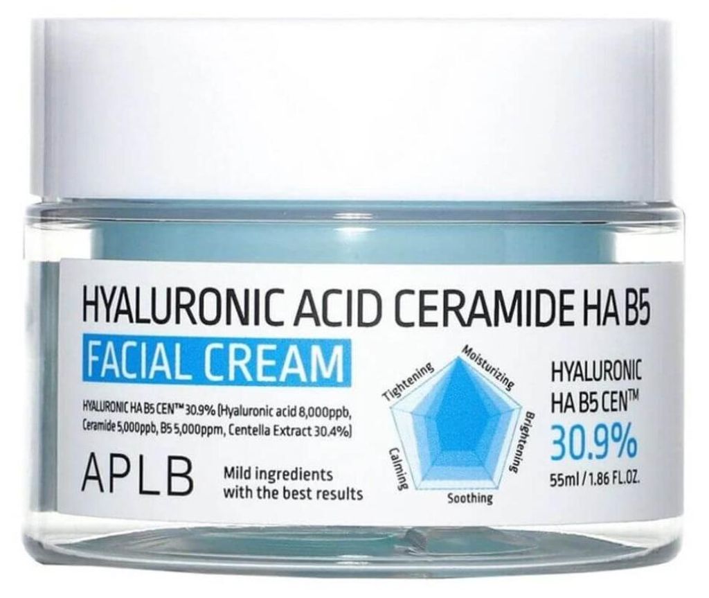 APLB Hyaluronic Acid Ceramide HA B5 Facial Cream Produktbild 