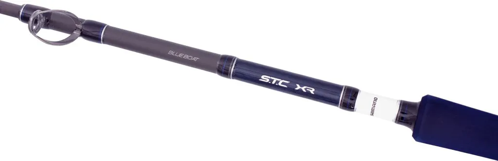 Canne Shimano STC XR Travel Blue 2,29m 14-42g : Légèreté et Puissance Carbone