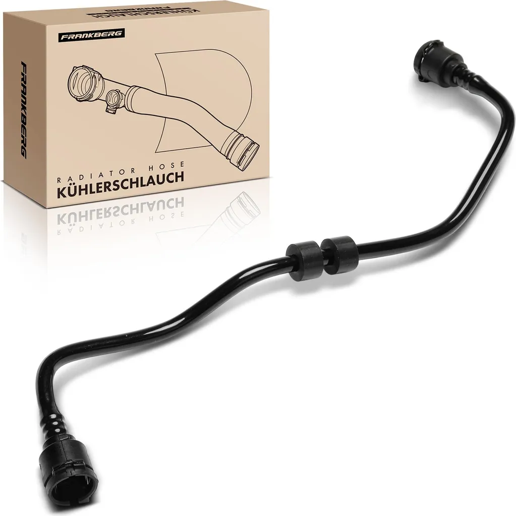 Tuyau d'eau de refroidissement pour éviter surchauffe moteur BMW
