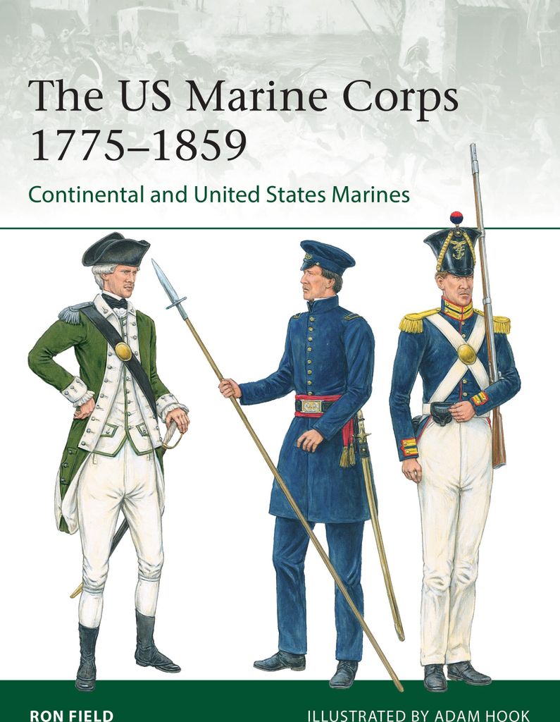 Us Marine Corps 1775-1859 – Lingua: Inglese