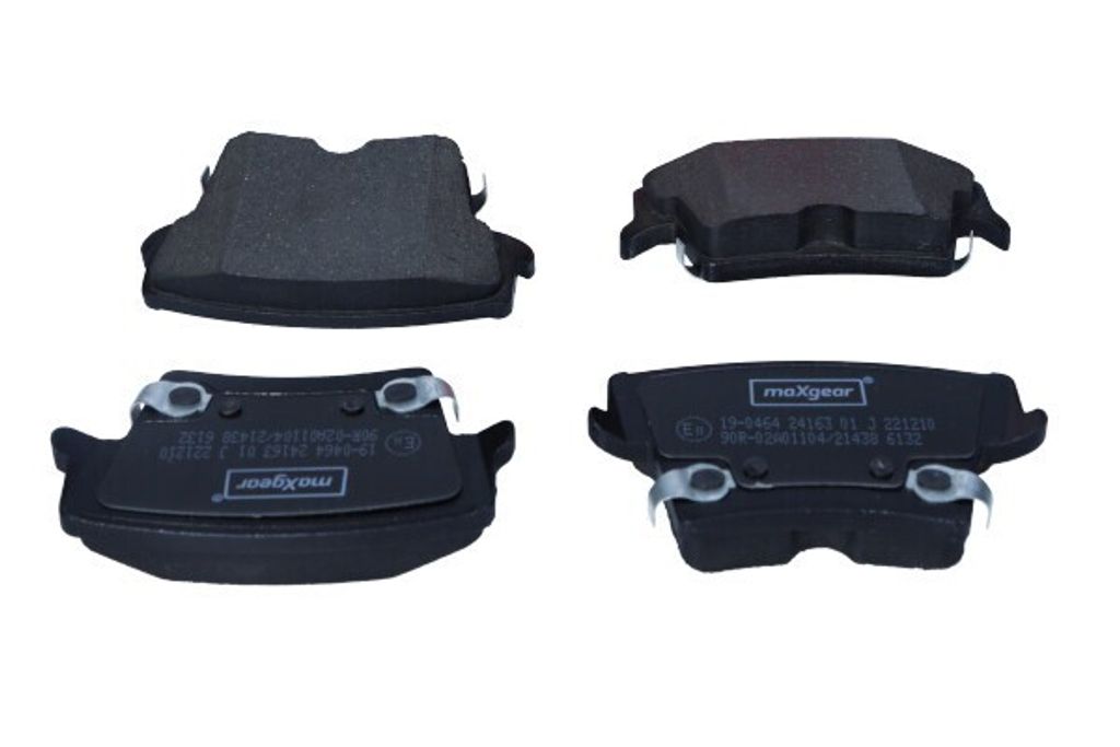 MAXGEAR Bremsbeläge Satz Hinten Bremsklötze für CHRYSLER Produktbild 