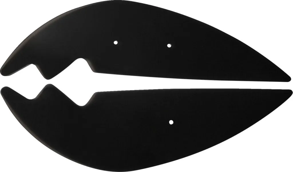 Déflecteur de Vent GL 1800 Ajustable - Accessoire de Protection Moto