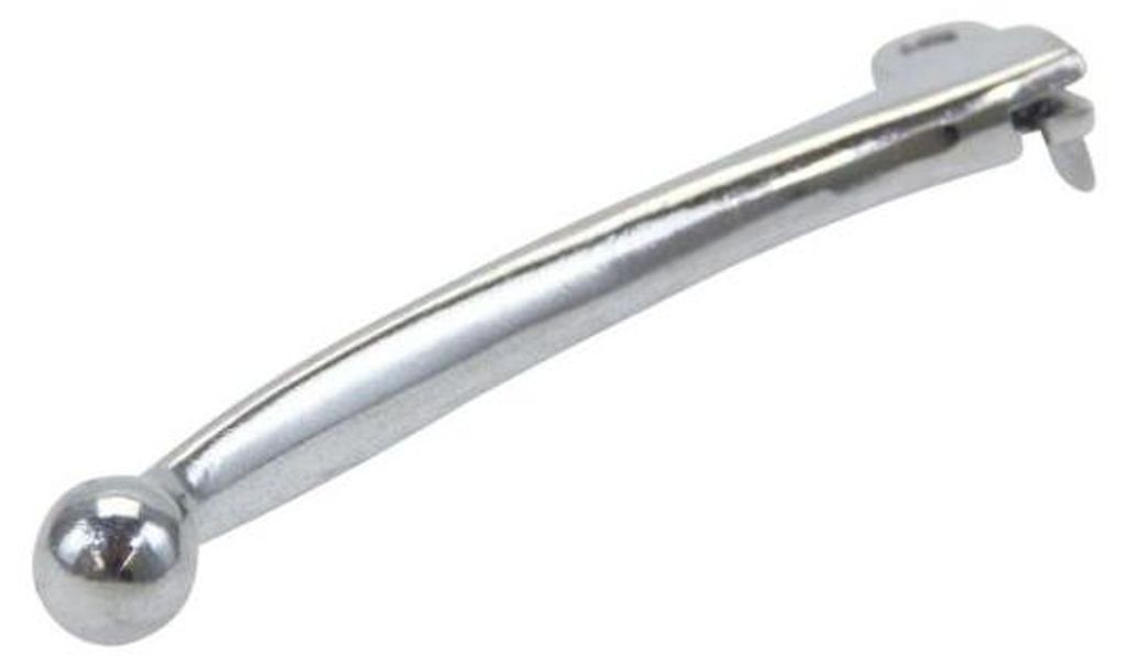 Leva freno destra con sfera argento per Suzuki FA FM FZ PV Immagine del prodotto 