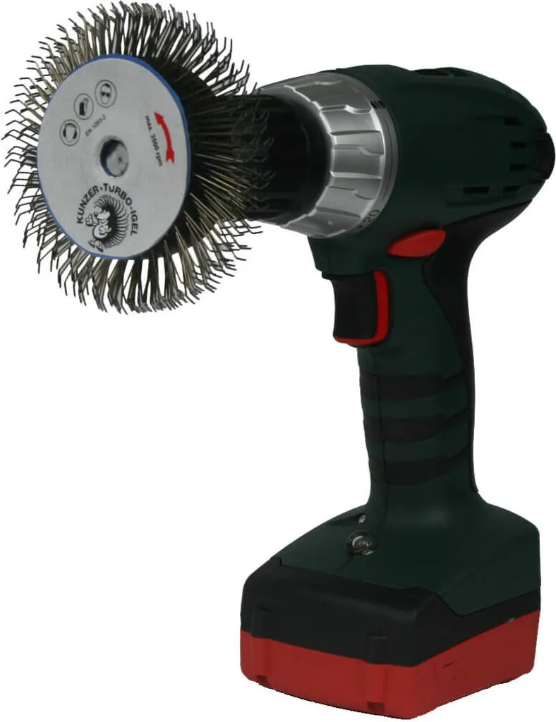 Éliminez la Rouille Facilement : Kunzer Turbo Hérisson 7TI02 et Mandrin