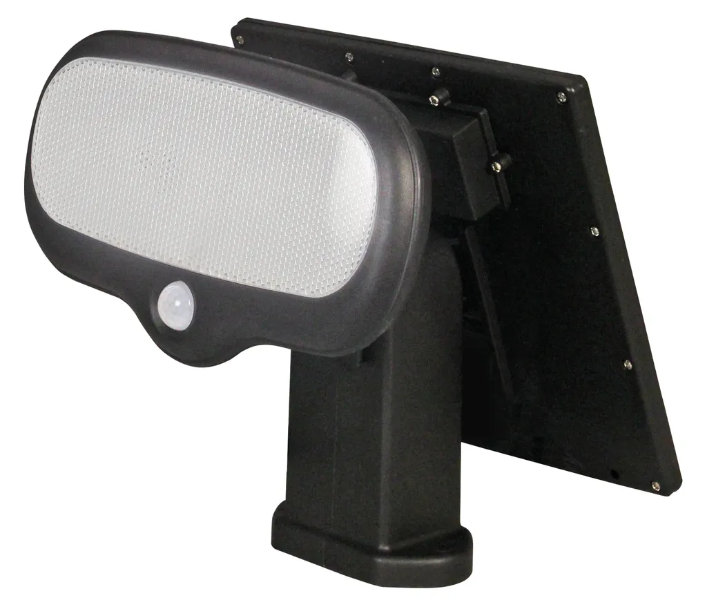 Applique Solare Intelligente Luxform Montevideo 500lm con Sensore PIR