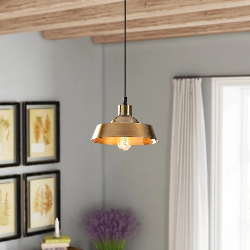 Offerta Opviq Berceste Lampadario Oro Metallo 22x22 | Spedizione Rapida