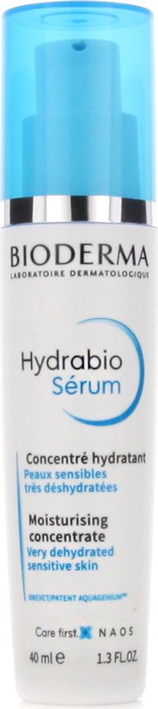 Bioderma Hydrabio Sérum Moisturising Concentrate 40 ml Produktbild 8
