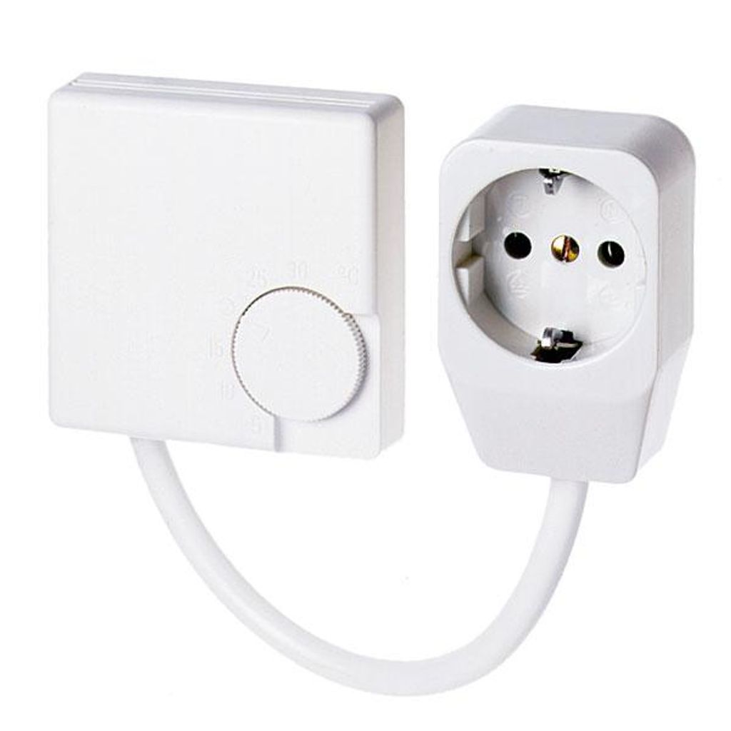Thermostat Eberle RTR-E 3311 mit Kabel und Stecker Produktbild 