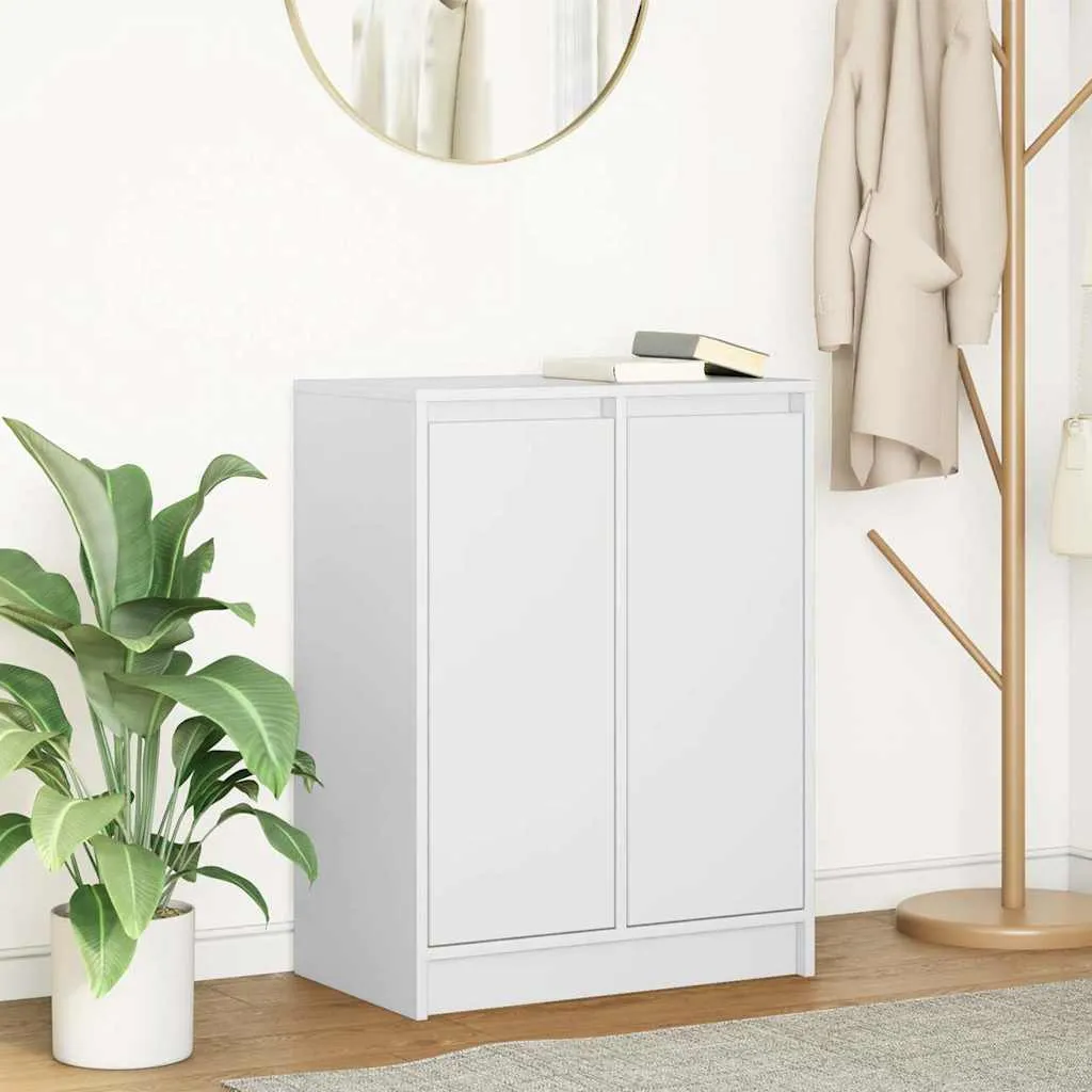 OFFERTA Credenza Bianca Maison Exclusive 57x34x76 cm - Prezzo Top