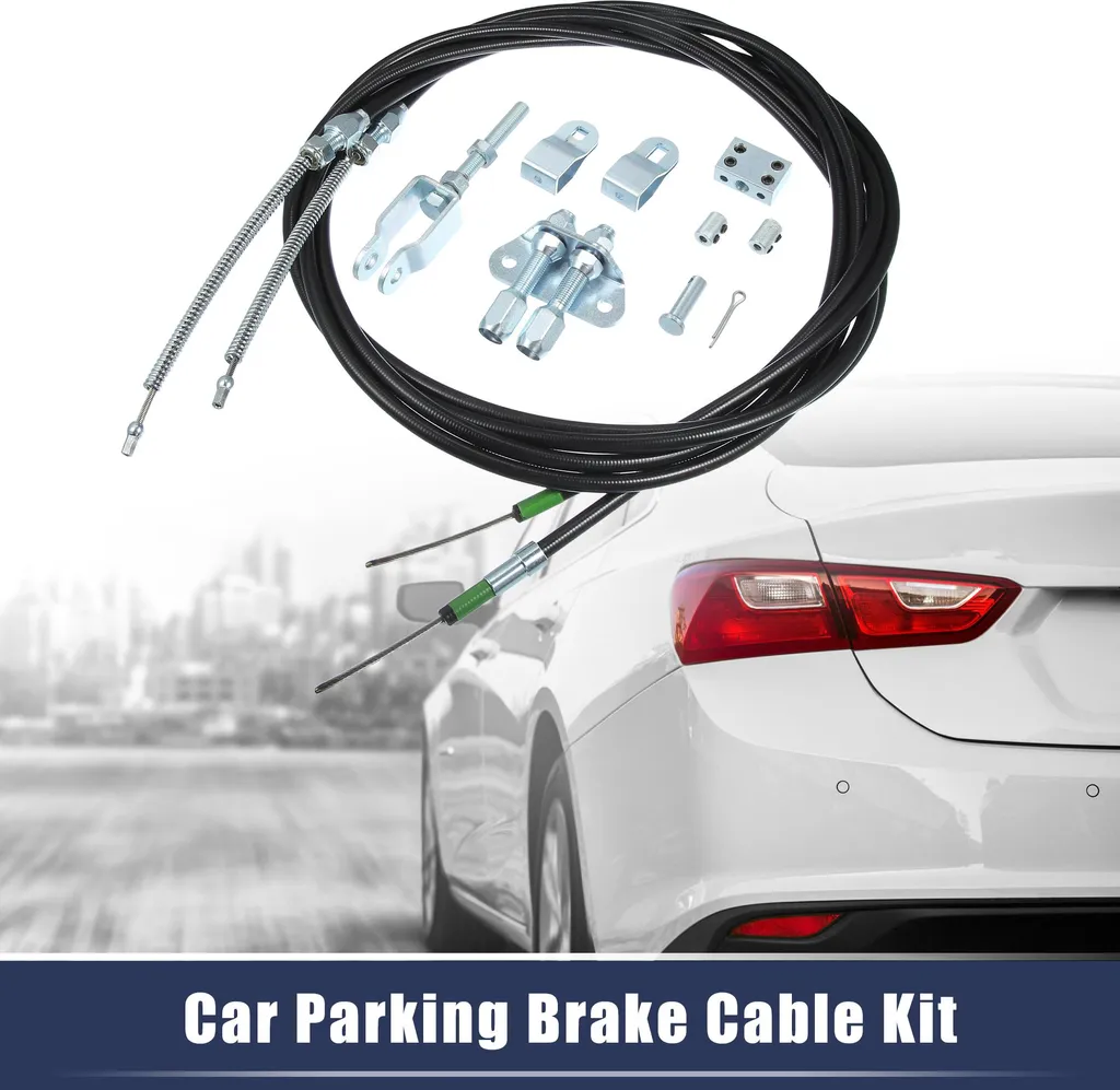 Câble de Frein à Main Universel pour Voiture - Kit de Rechange 11Pcs