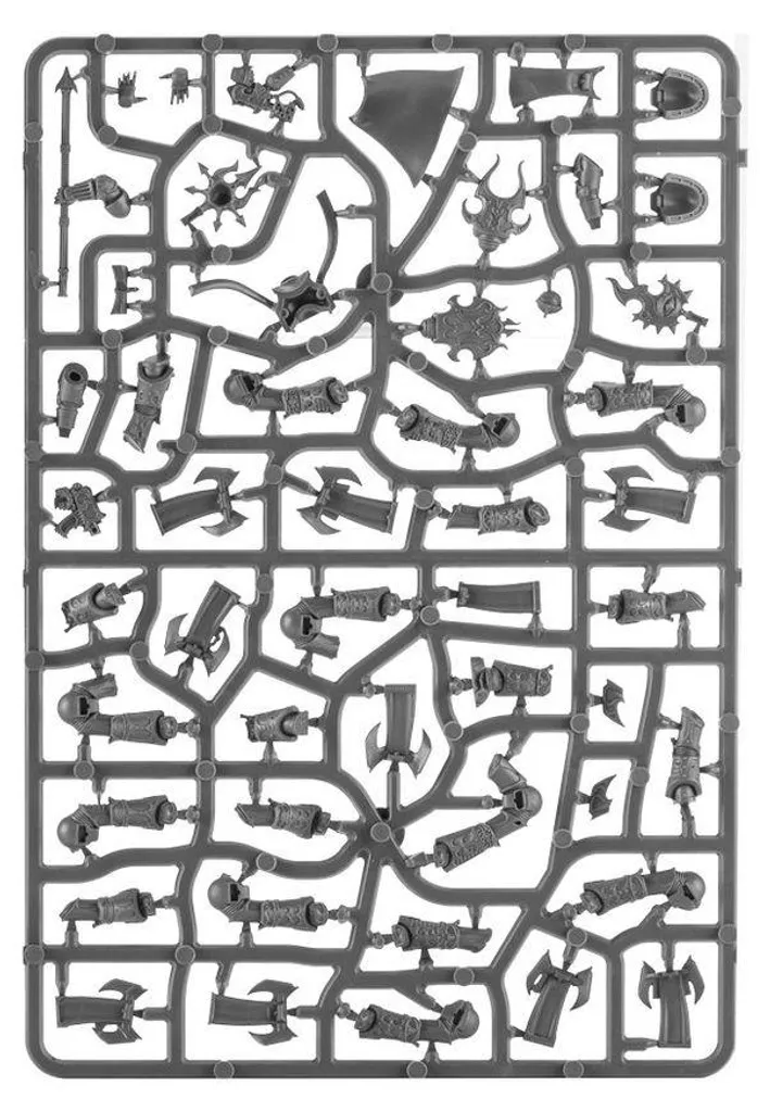 Figurines Marines Rubriques Thousand Sons Kit de Modélisme 10 Pièces - 4