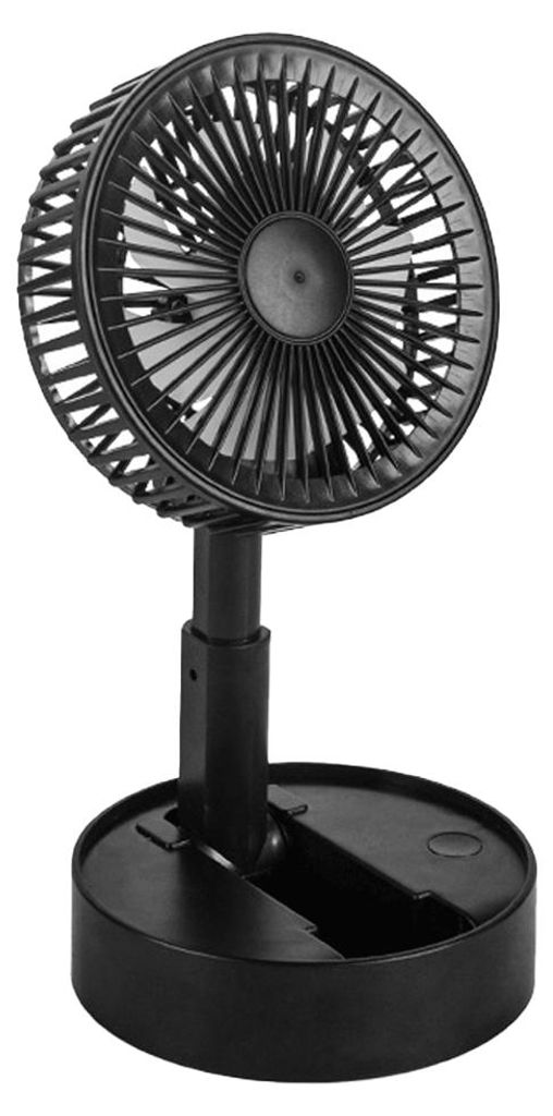 Tragbarer Tischventilator – 3 Geschwindigkeitsstufen, Produktbild 