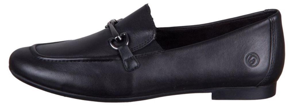 Remonte Klassische Slipper Damen 32313933343330 Schwarz 41 EU