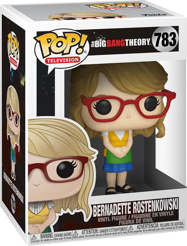 Big Bang Theory - Bernadette Rostenkowski 783 - Funko Pop! - Vinyl Figur