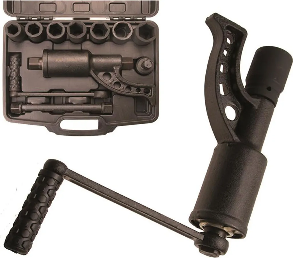 Comment desserrer un écrou de roue bloqué ? Multiplicateur KRAFTMANN