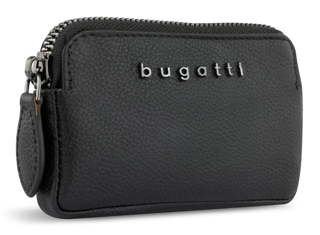 Bugatti Bella Key Case Black - Astuccio Chiavi Professionale Nero - 2