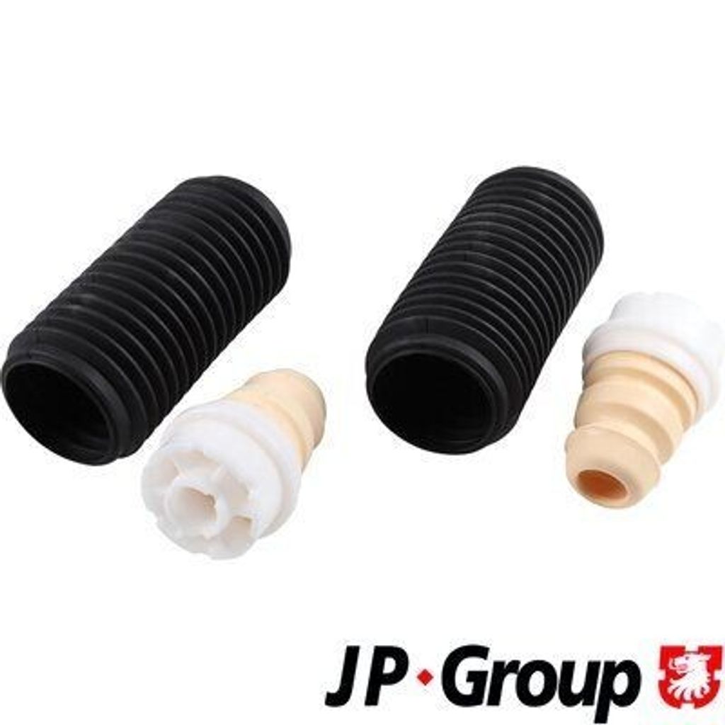 JP GROUP 3342702810 Staubschutzsatz Stoßdämpfer Vorne für FIAT Doblo Cargo (223) Doblo Kombi (119, 223)