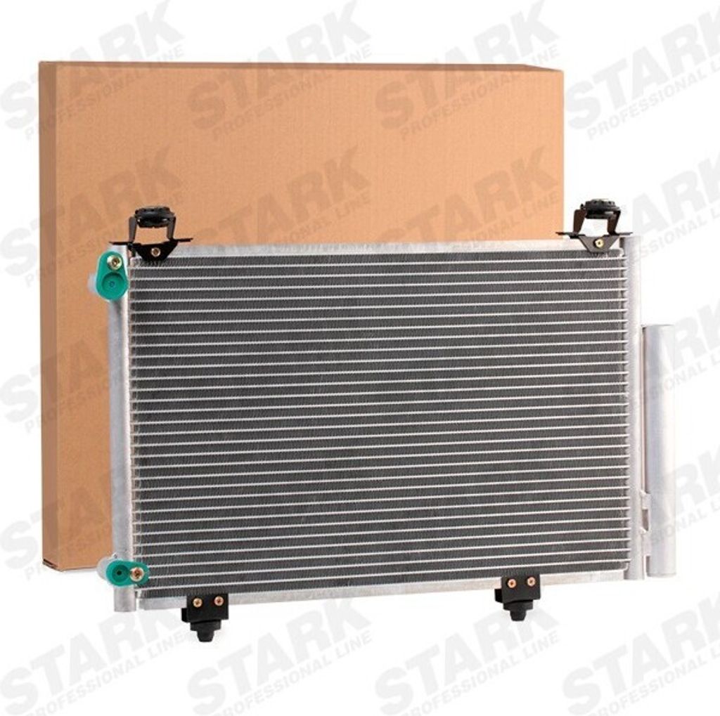 STARK SKCD-0110054 - OE 884500D020 Klimakondensator mit Trockner für Yaris (P1), Yaris Verso (P2)
