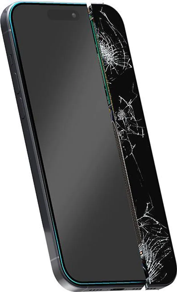 Crong Unbreakable Hybrid Glass per iPhone 16 Pro | Eleganza Protettiva