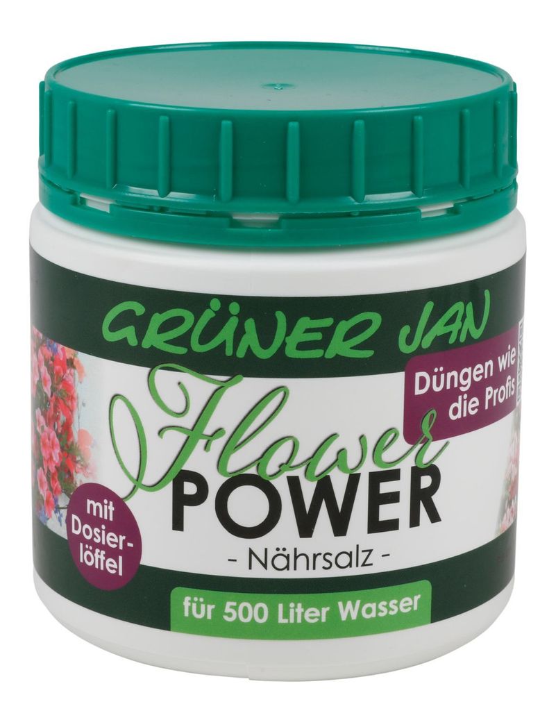 Flower Power Nährsalz 500g Mineraldünger Blumendünger Produktbild 