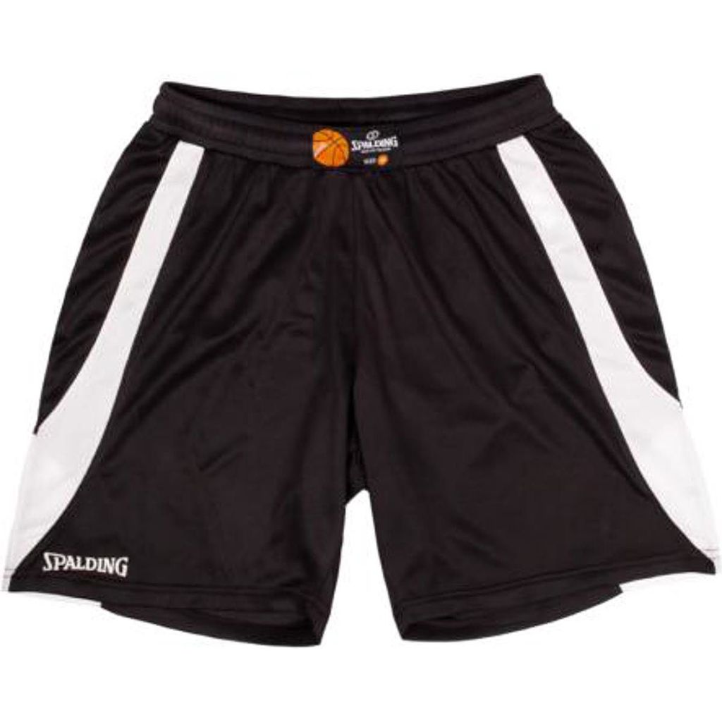 Spalding Jam Basketballshort Damen - Schwarz / Weiß