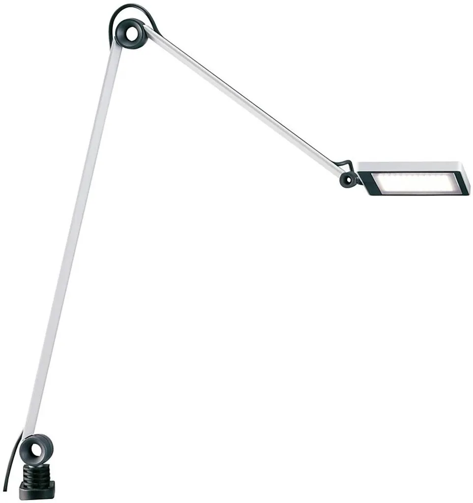 Waldmann PARA.MI Lampe de Table LED Orientable et Dimmable Blanche