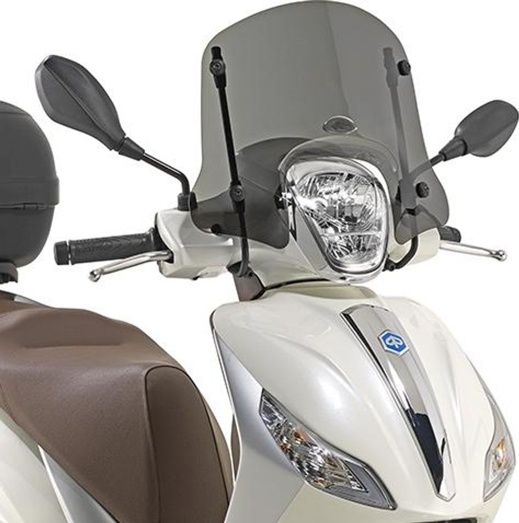 Kappa Windschutzscheibe Piaggio Medley 125-150 2016-2019 getönt 22,5x44cm