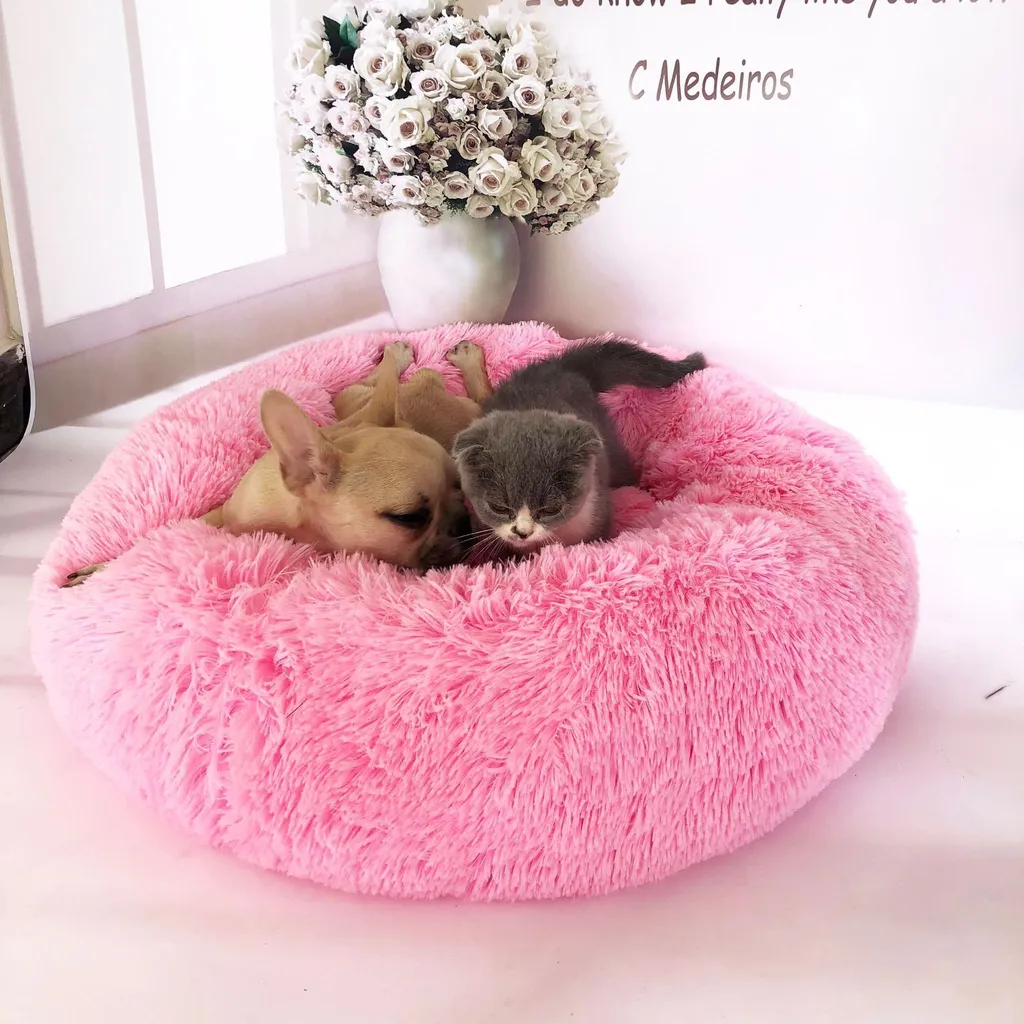 Letto per cani Jenny Pink L