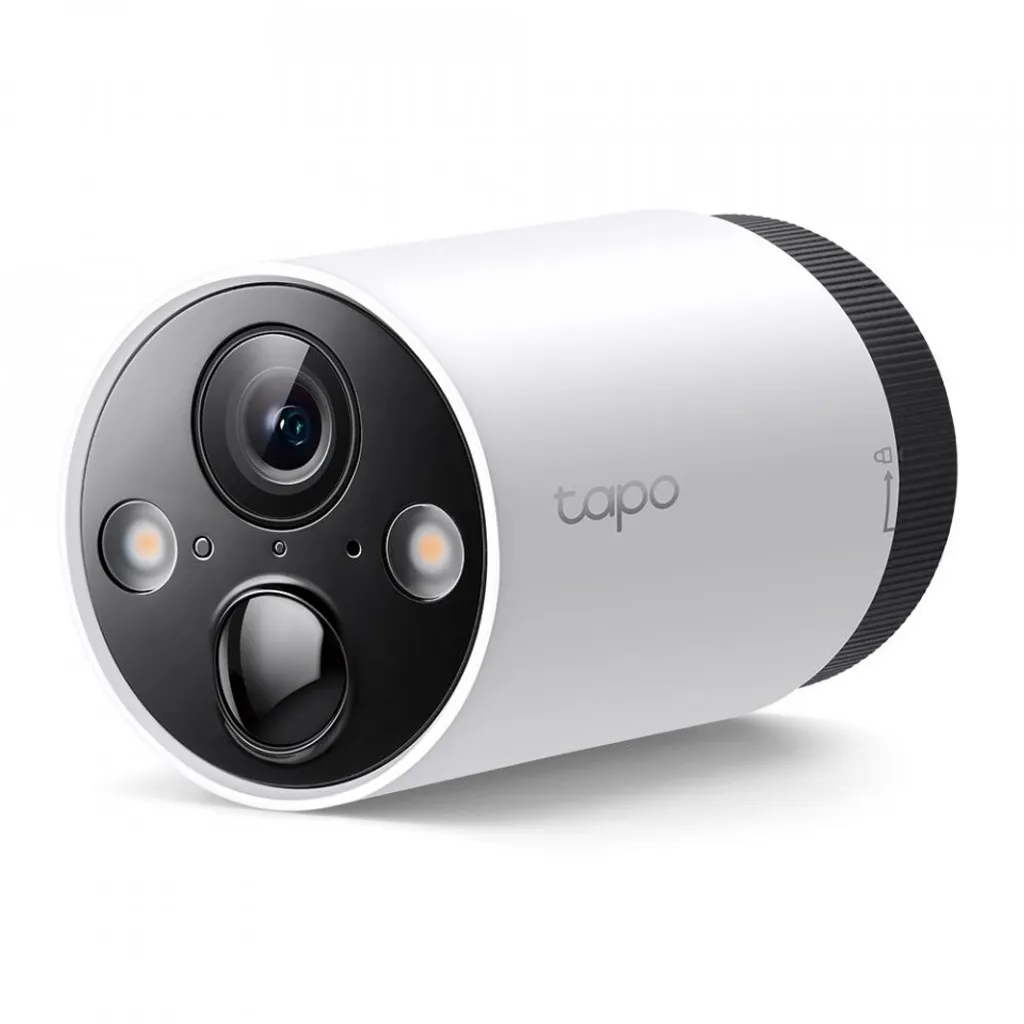 Caméra Intelligente Tapo C420 pour surveillance maison sans fils apparente