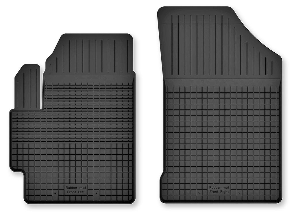 Tappetini anteriori gomma vasca per Suzuki Swift IV Immagine del prodotto 