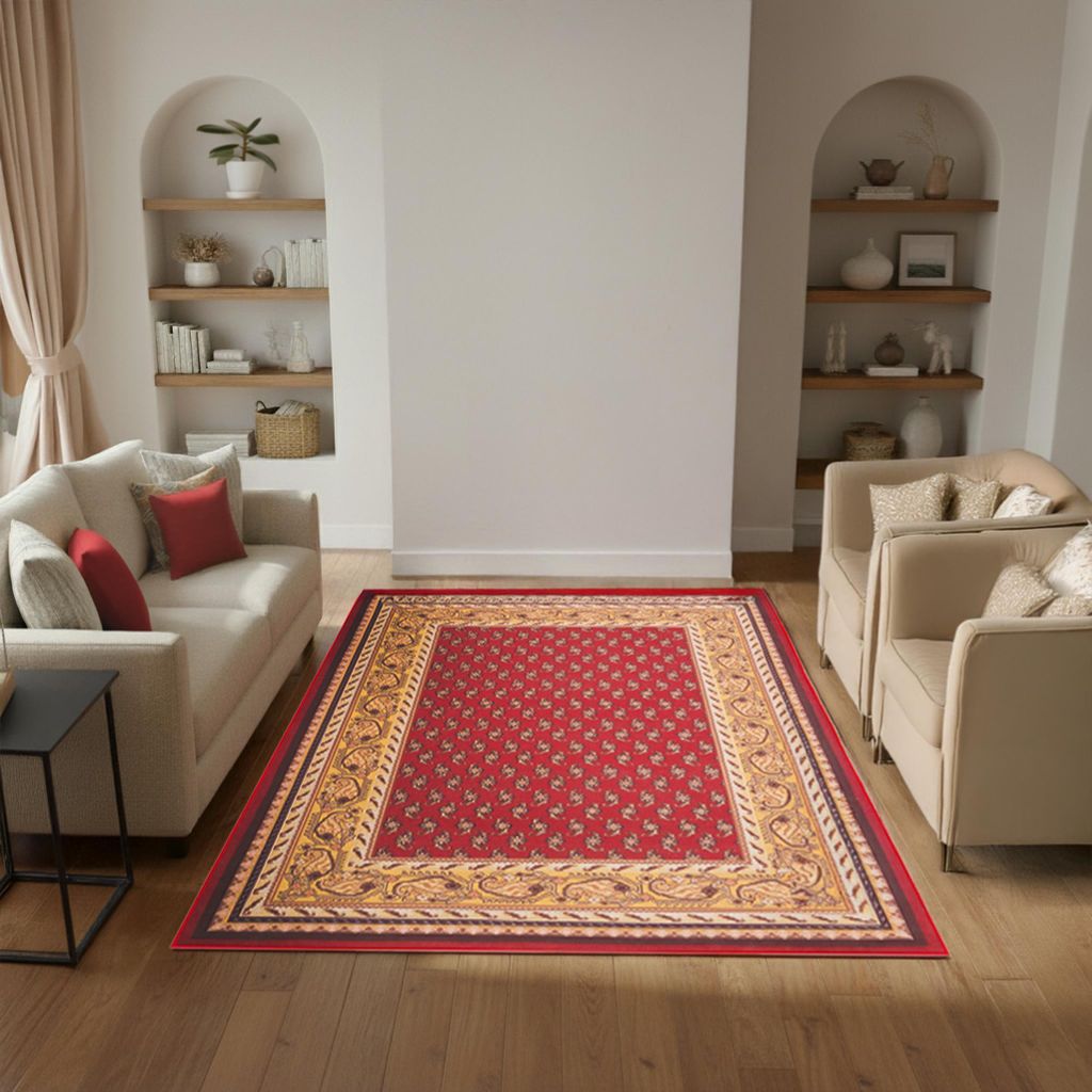 Tapiso NORA Teppich Kurzflor, rutschfest & pflegeleicht, Produktbild 