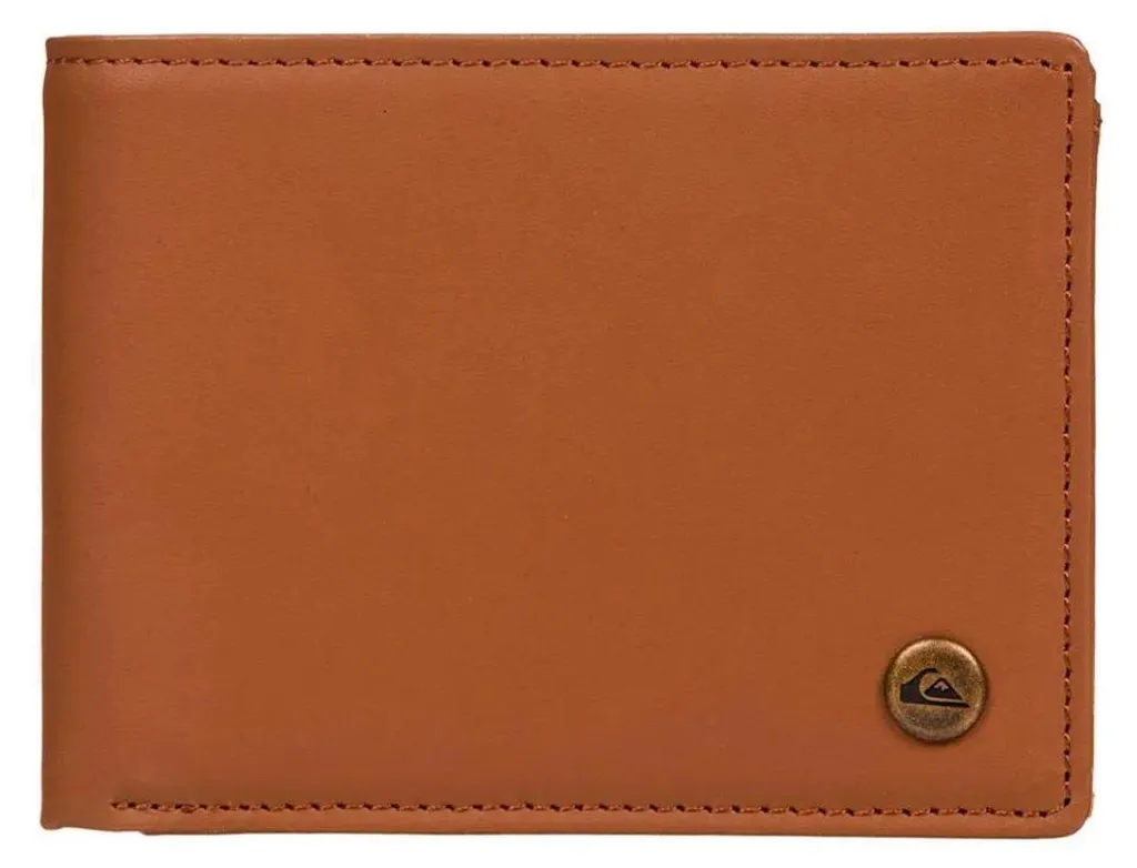 Portefeuille pour Homme Marron Quiksilver Mack 2 - Accessoire de Mode M