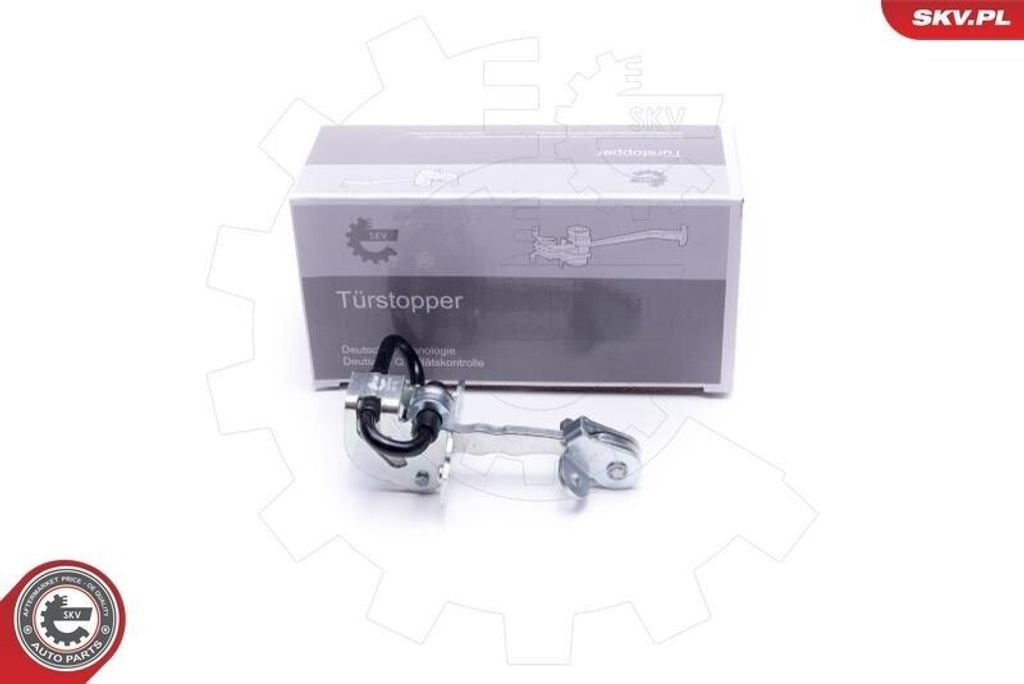 ESEN SKV 60SKV919 Türfeststeller Türfangband für FIAT PUNTO (188) Vorne Links Vorne Rechts