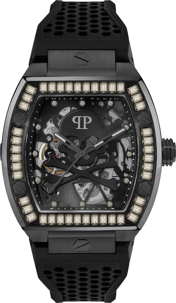 Philipp Plein - PWBAA1923 - Armbanduhr - Herren - Automatik - The Skeleton